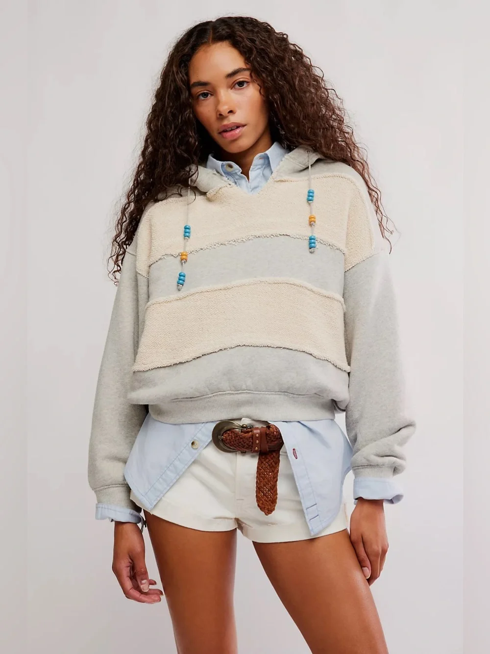 NWT! FP Free People Camp Crush Hoodie Sz Medium